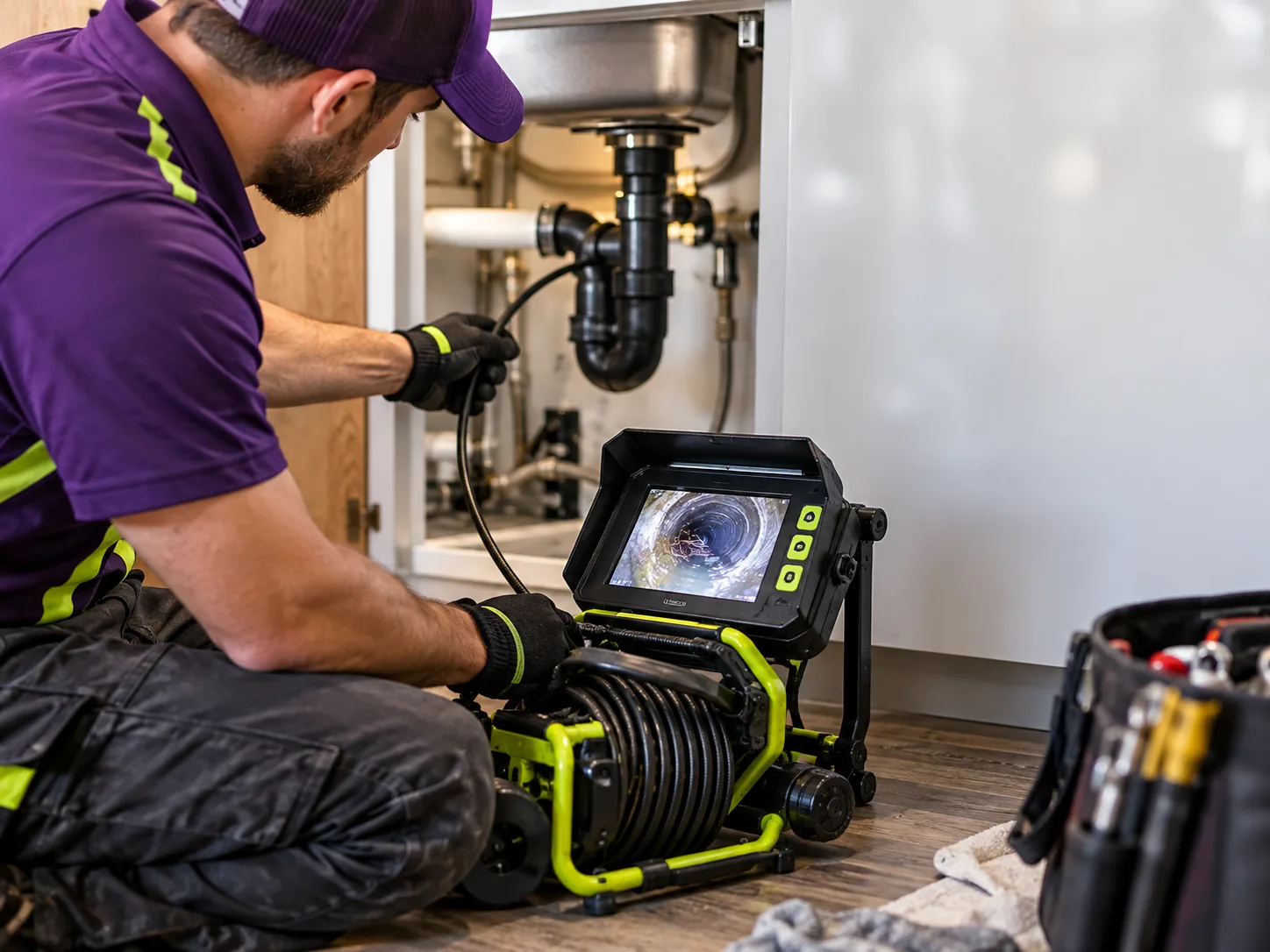 Drain Cleaning company in East Montpelier, VT